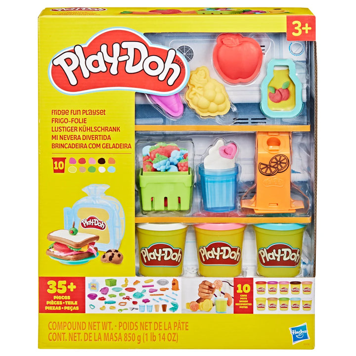 Play-Doh - Coffret de jeu Fridge Fridge