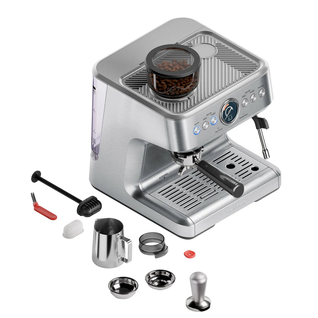 Chefman - Machine à expresso Crema Supreme