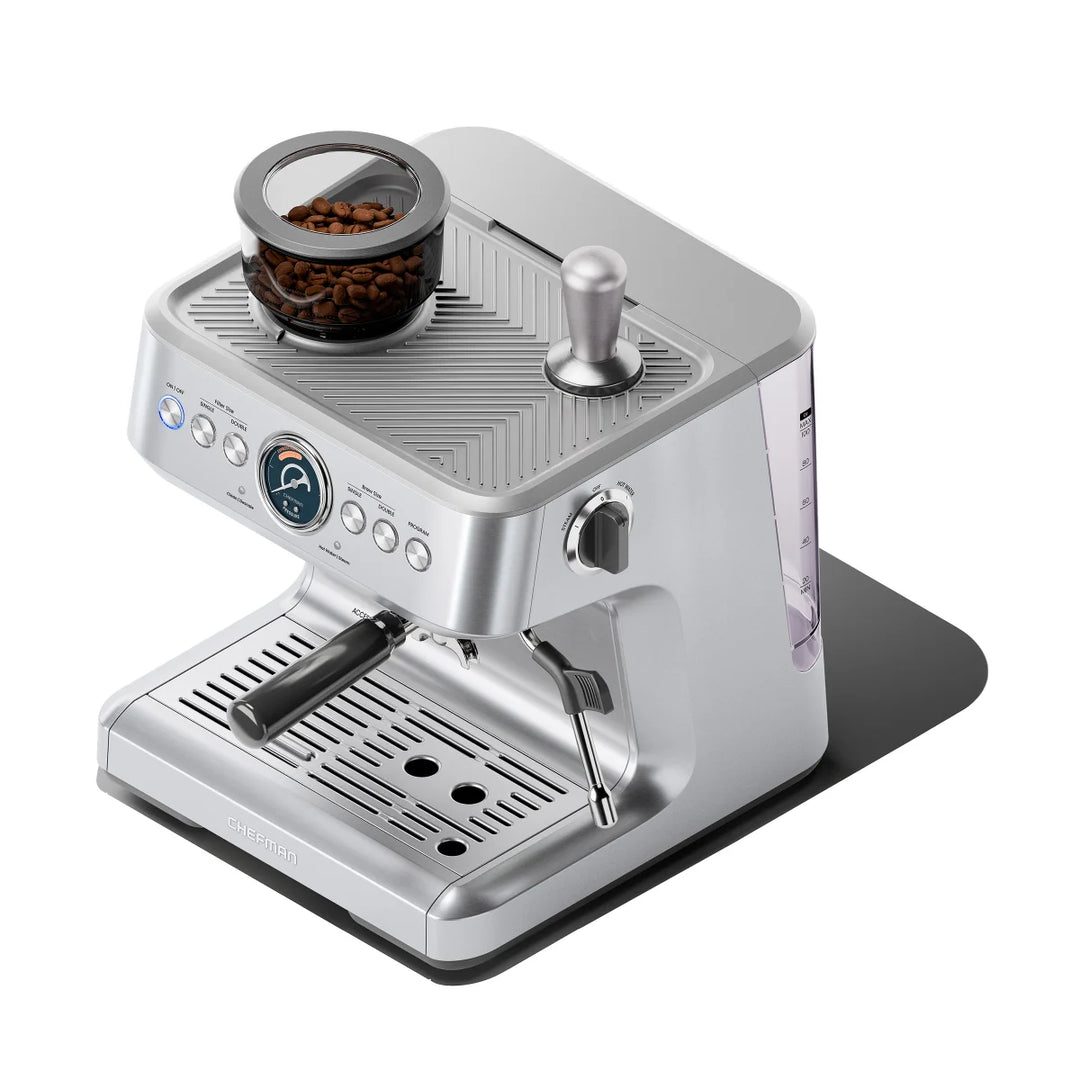 Chefman - Machine à expresso Crema Supreme