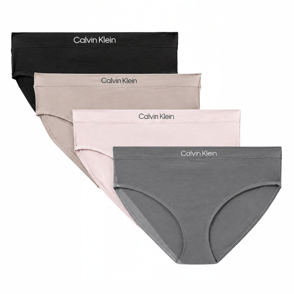 Calvin Klein - Culottes Hipster, paquet de 4