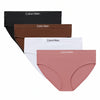 Calvin Klein - Culottes Hipster, paquet de 4