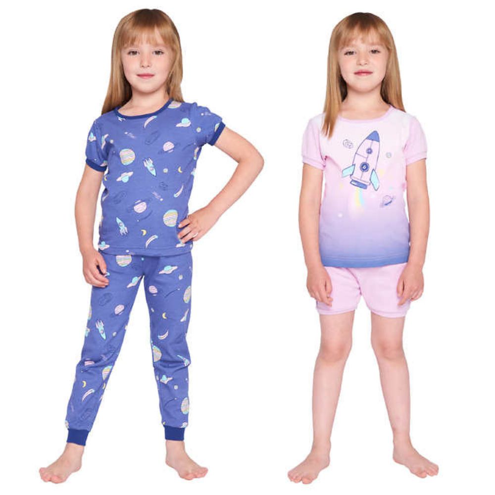 Pekkle - Ensemble de pyjama 4 pièces