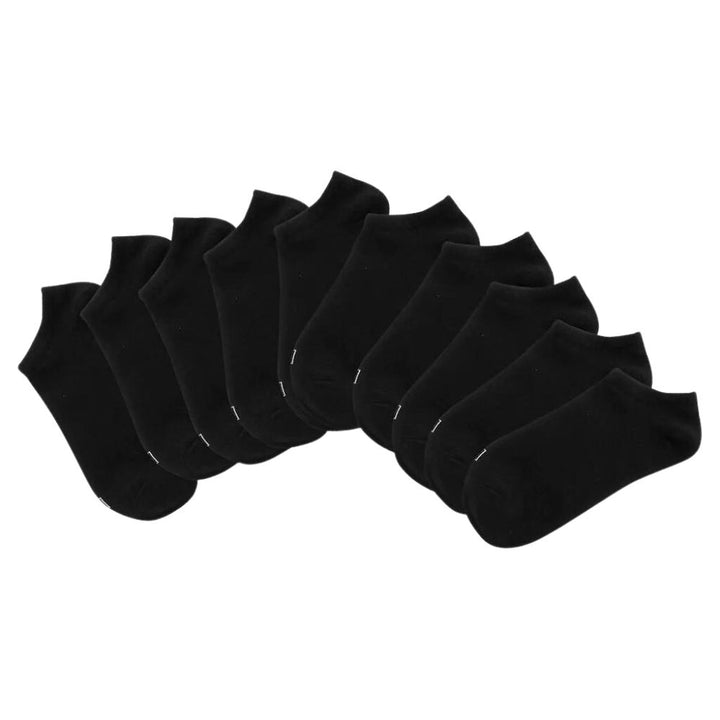 K.Bell - Women's Invisible Base Socks (10 Pair Pack)