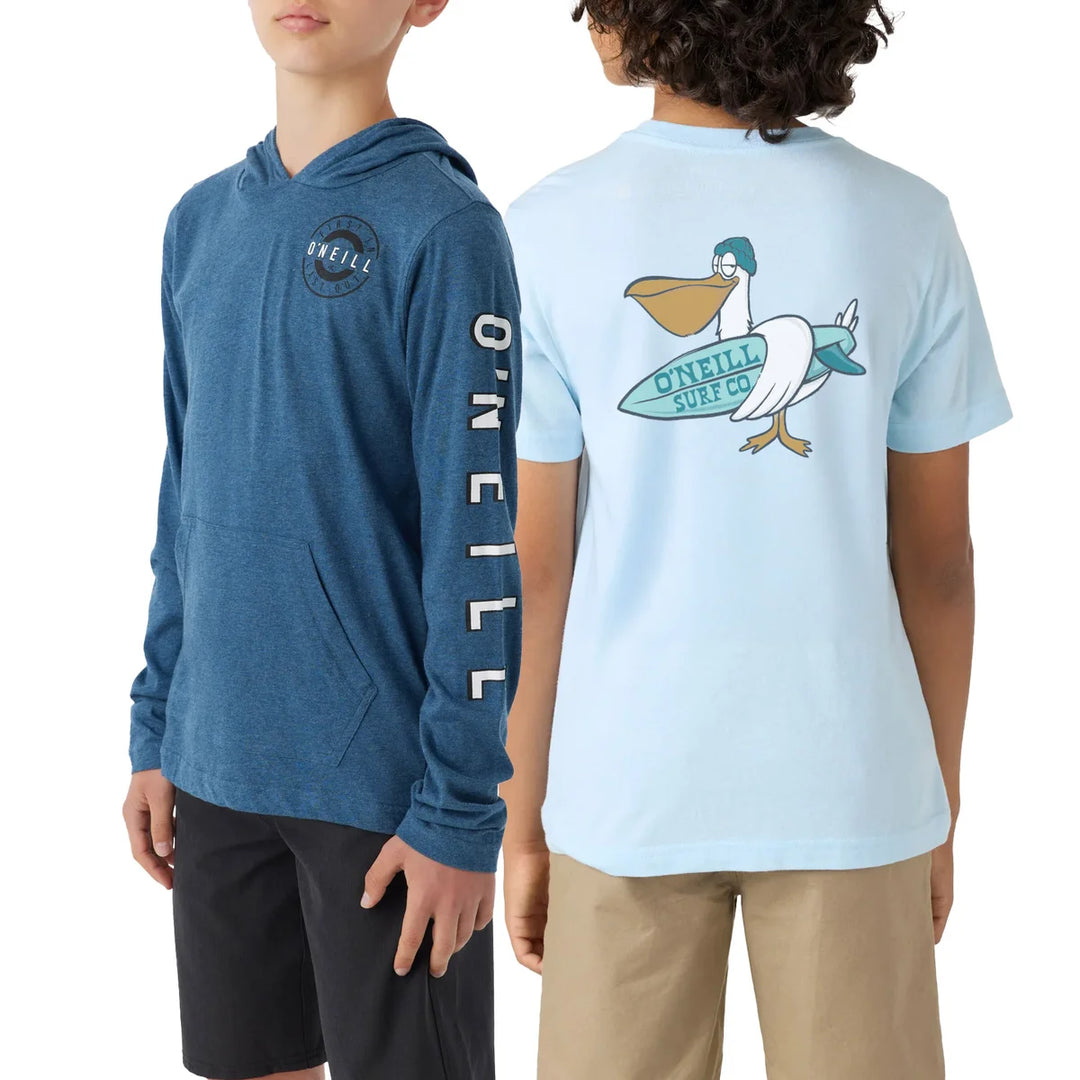 O'Neill - Ensemble chandail à capuche et t-shirt