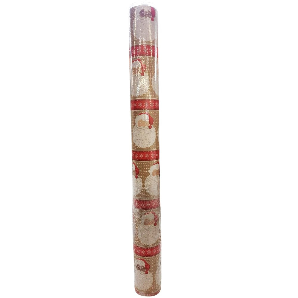 Papier d’emballage de Noël double face