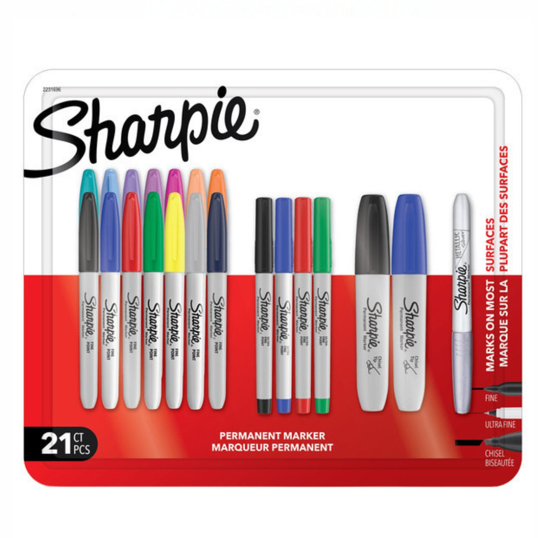 Sharpie - Marqueurs assorti permanent