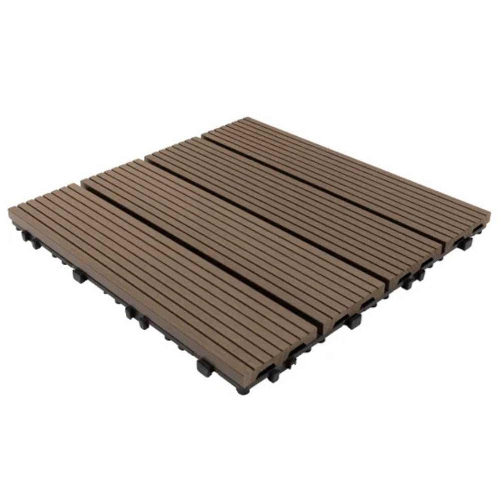 Golden Select - Dalles de terrasse, paquet de 8