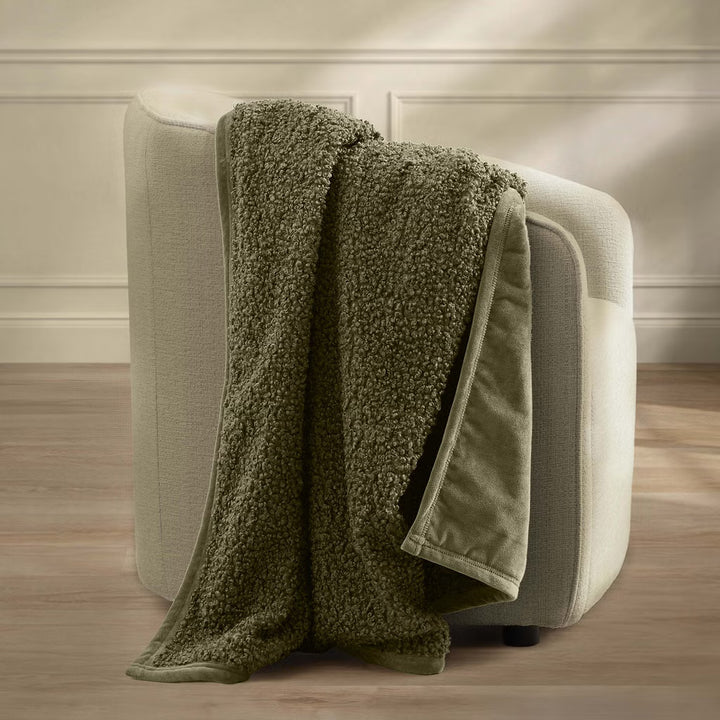 Roots Home - Bouclé Throw