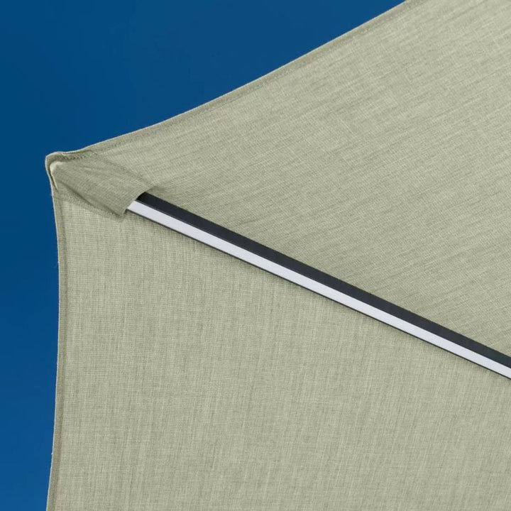 SunVilla Round LED Market Umbrella
