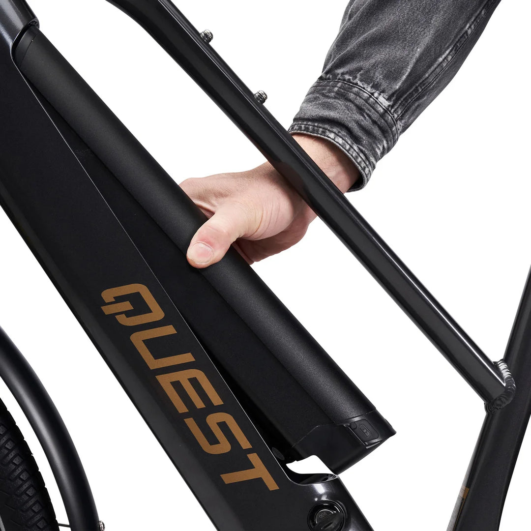 Quest - Vélo Électrique avec moteur central
