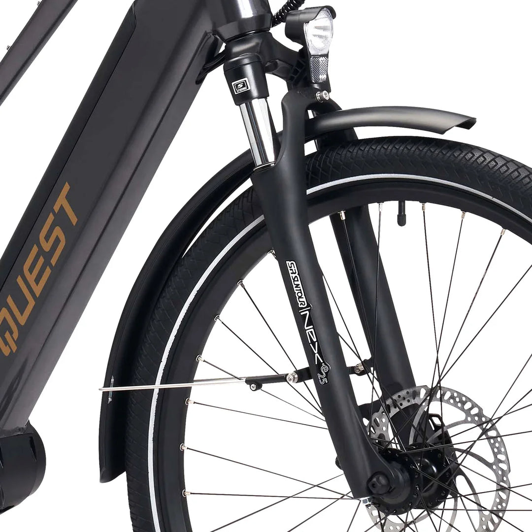 Quest - Vélo Électrique avec moteur central