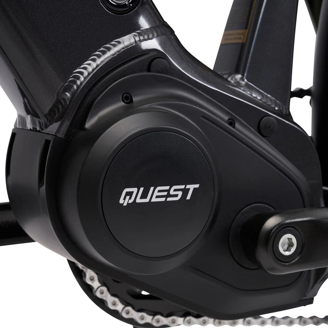 Quest - Vélo Électrique avec moteur central
