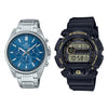 Casio - Ensemble de 2 montres Work and Play pour hommes - COSFD2026S