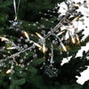 Holiday Gem Garland with 100 LED Lights