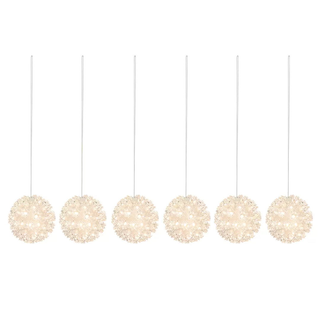 Philips 6-Piece Twinkling Super Sphere Set