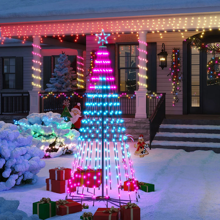 Govee - Guirlande lumineuse conique de 182 cm (6 pi)