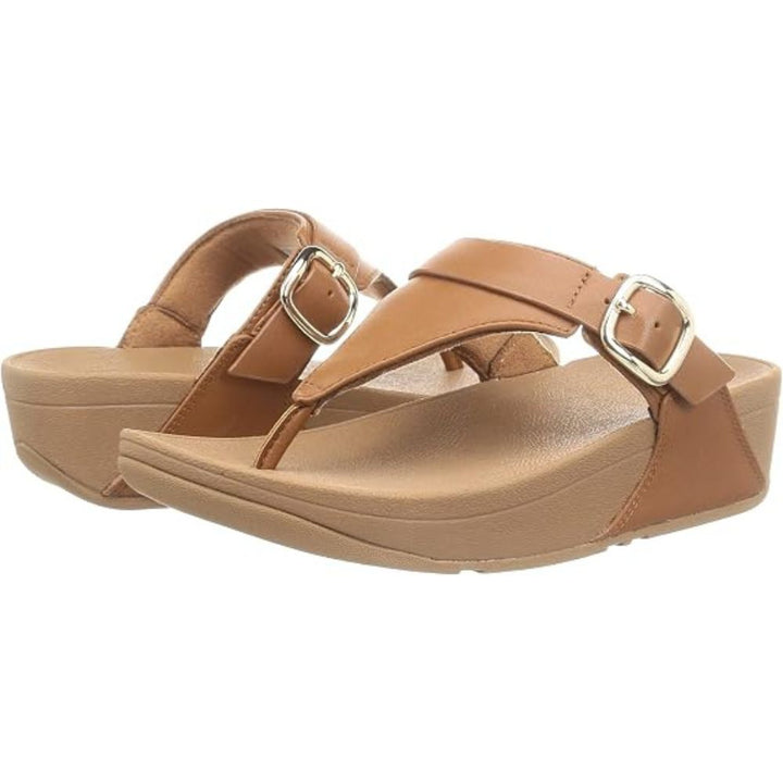 FitFlop - Sandales réglables en cuir