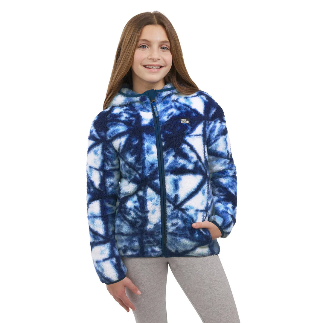 Eddie Bauer - Manteau en sherpa pour enfants