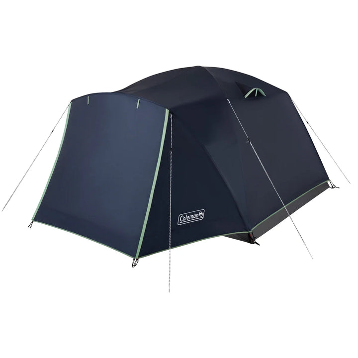 Coleman - Tente de camping Skydome 6 personnes avec vestibule intégral