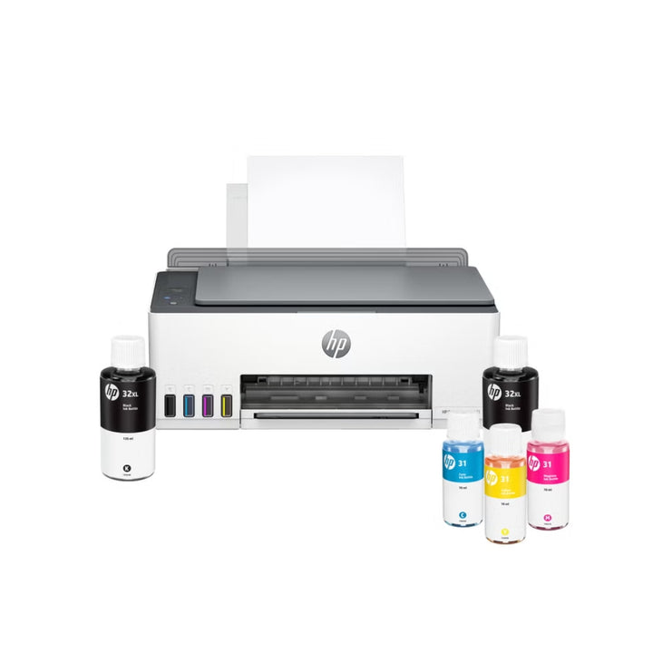 HP - Imprimante tout-en-un Smart Tank 5104 avec Bonus Encre noire