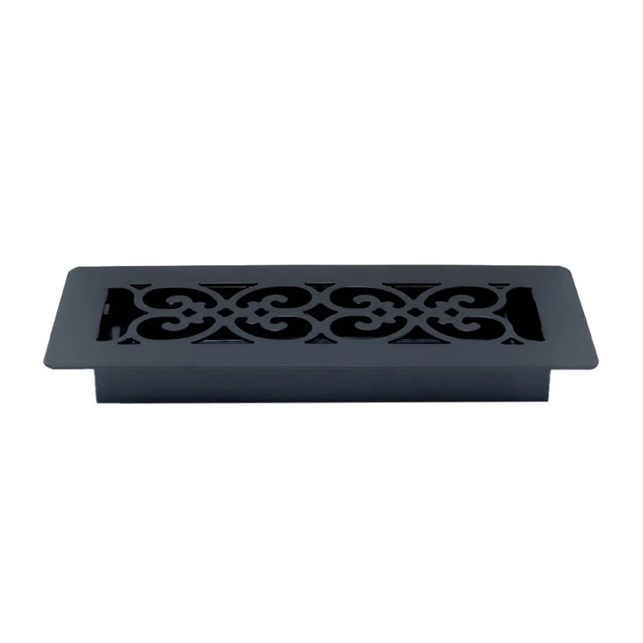 Manor House - Black Powder-Coated Vent Grilles, Pack of 4
