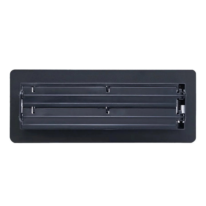 Manor House - Black Powder-Coated Vent Grilles, Pack of 4