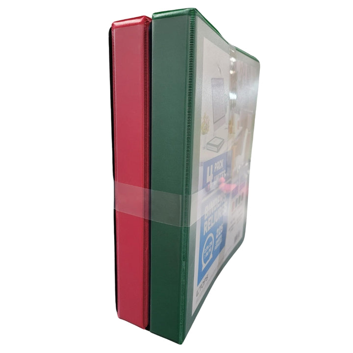 ClearVue Binders - 4-Pack