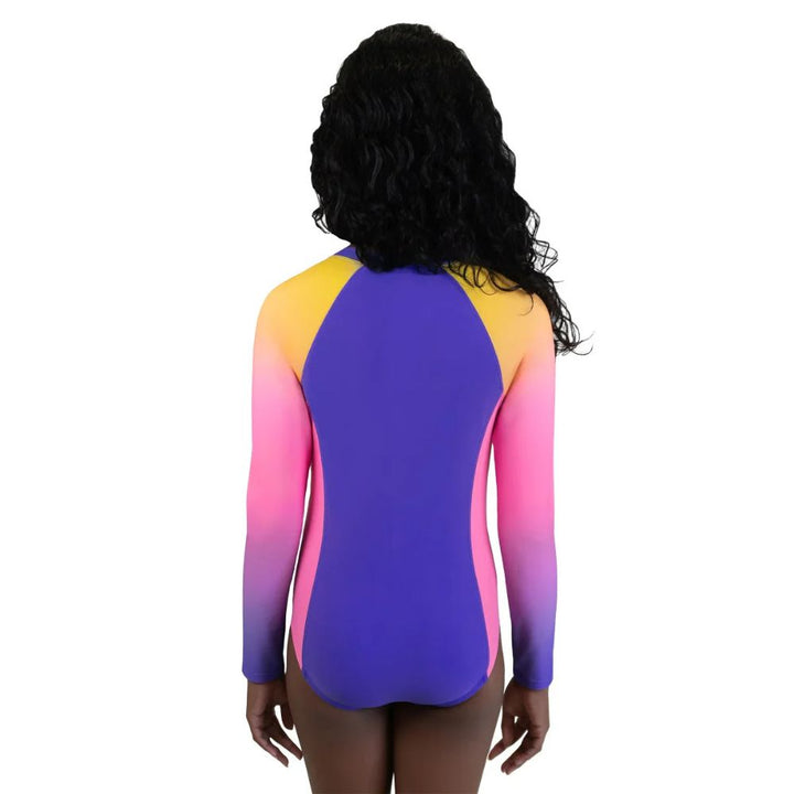 Roots - Long Sleeve One-Piece Swimsuit