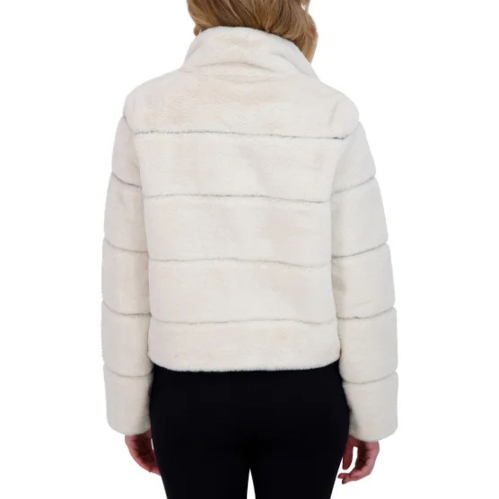 Karl Lagerfeld - Manteau en fausse fourrure