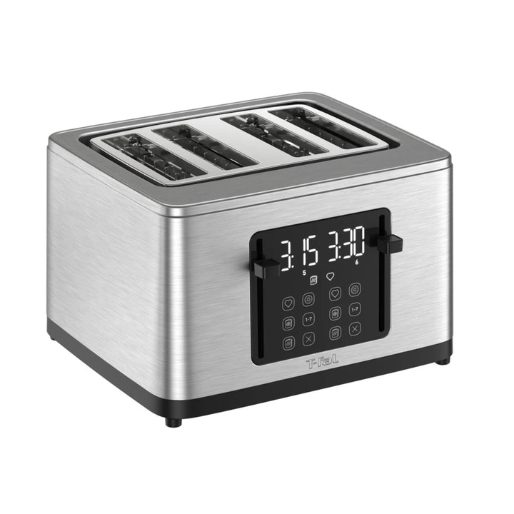 T-fal - Grille-pain numérique 4 tranches