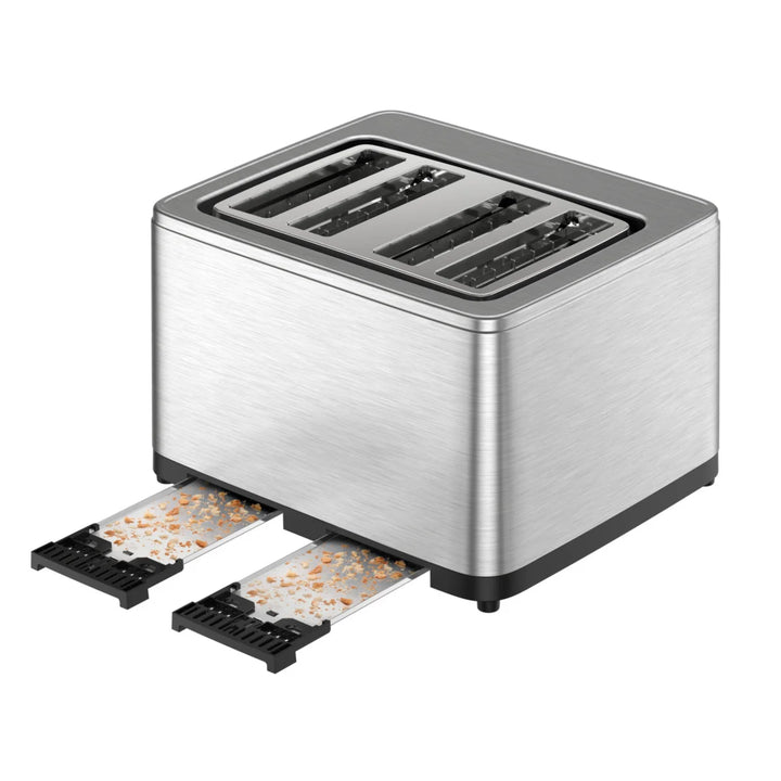 T-fal - Grille-pain numérique 4 tranches