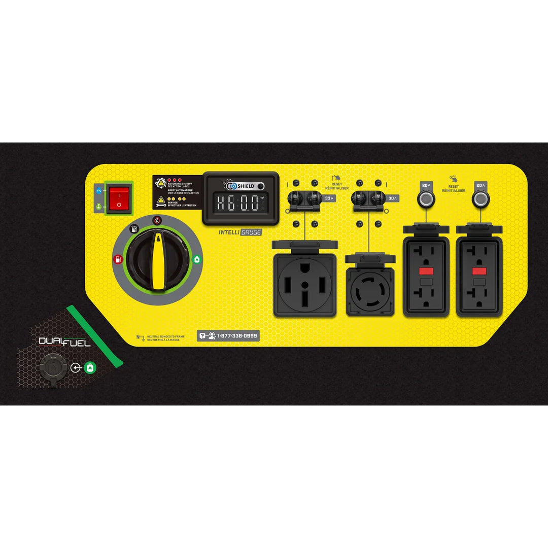 Champion - Générateur bicarburant 8 000 W en fonctionnement / 10 000 W
