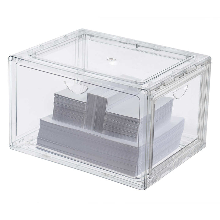 Lesatex - Boîtes de chaussures, paquet de 4