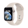 Apple - Montre Apple Watch SE GPS 40 mm (2ème génération) avec bracelet sport