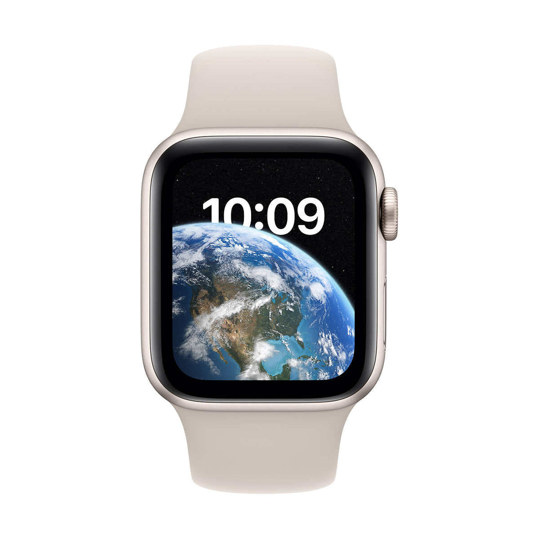 Apple - Montre Apple Watch SE GPS 40 mm (2ème génération) avec bracelet sport