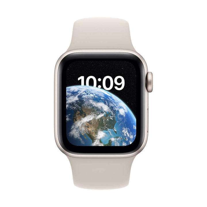 Apple - Montre Apple Watch SE GPS 40 mm (2ème génération) avec bracelet sport