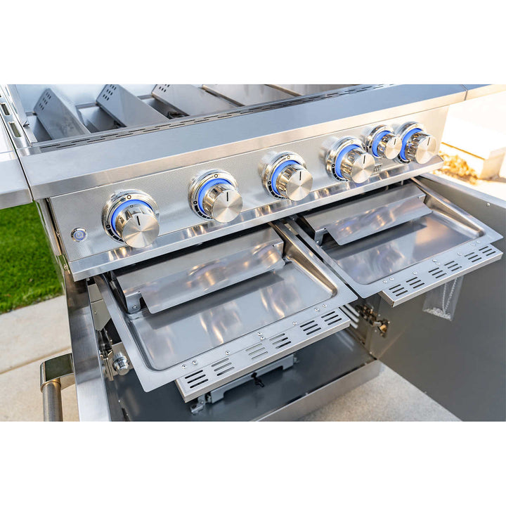 Kirkland Signature - Barbecue au gaz propane à 6 brûleurs