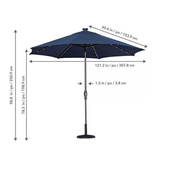 Sunvilla - Umbrella with Light