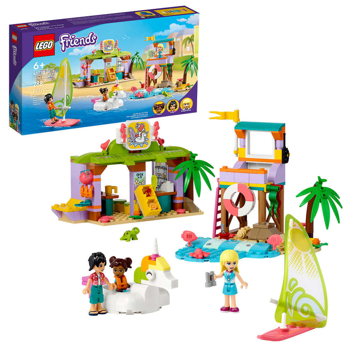 LEGO Friends Surfer Beach Fun 41710