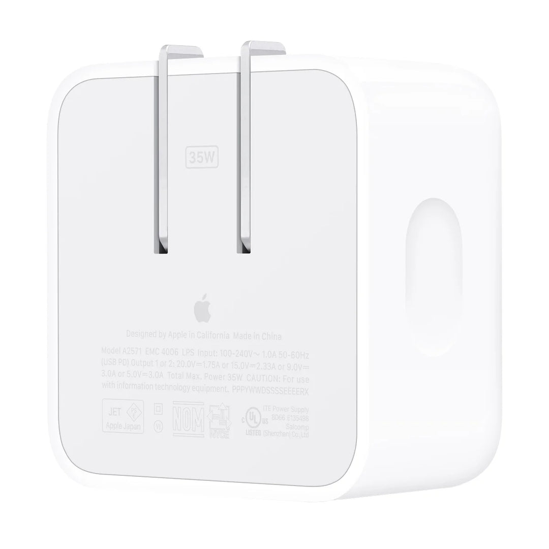 Apple Dual USB-C Port Power Adapter