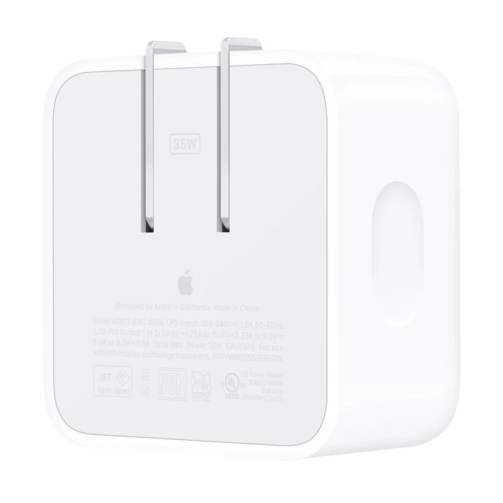 Apple Dual USB-C Port Power Adapter