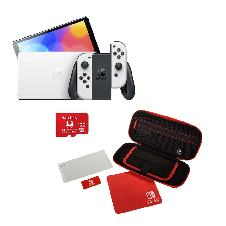 Nintendo Switch OLED Console Bundle
