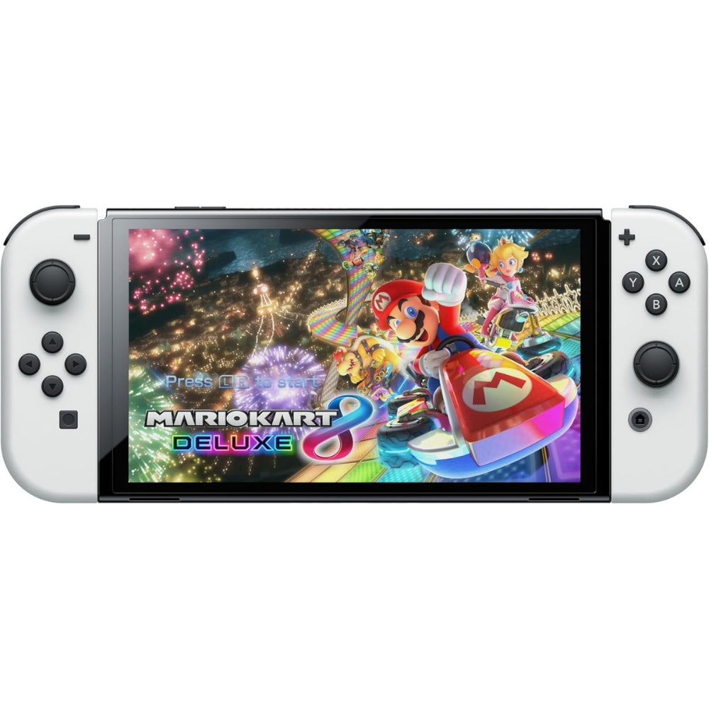 Nintendo Switch OLED Mario Kart 8 Deluxe Bundle