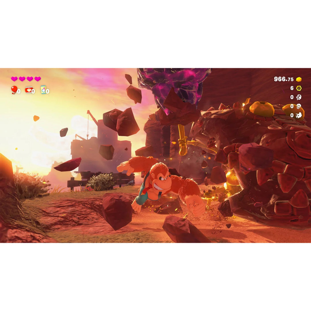 Nintendo Switch 2 Donkey Kong Bananza
