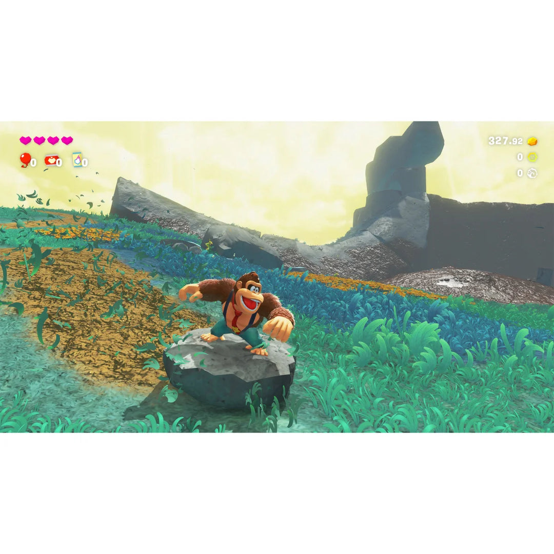 Nintendo Switch 2 Donkey Kong Bananza