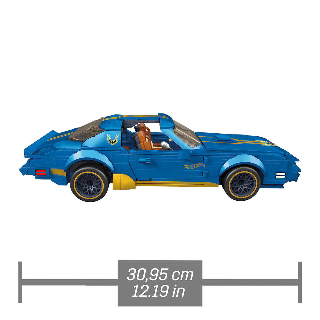 Hot Wheels - Coffret de construction Pontiac Firebird 1977 - MEGA