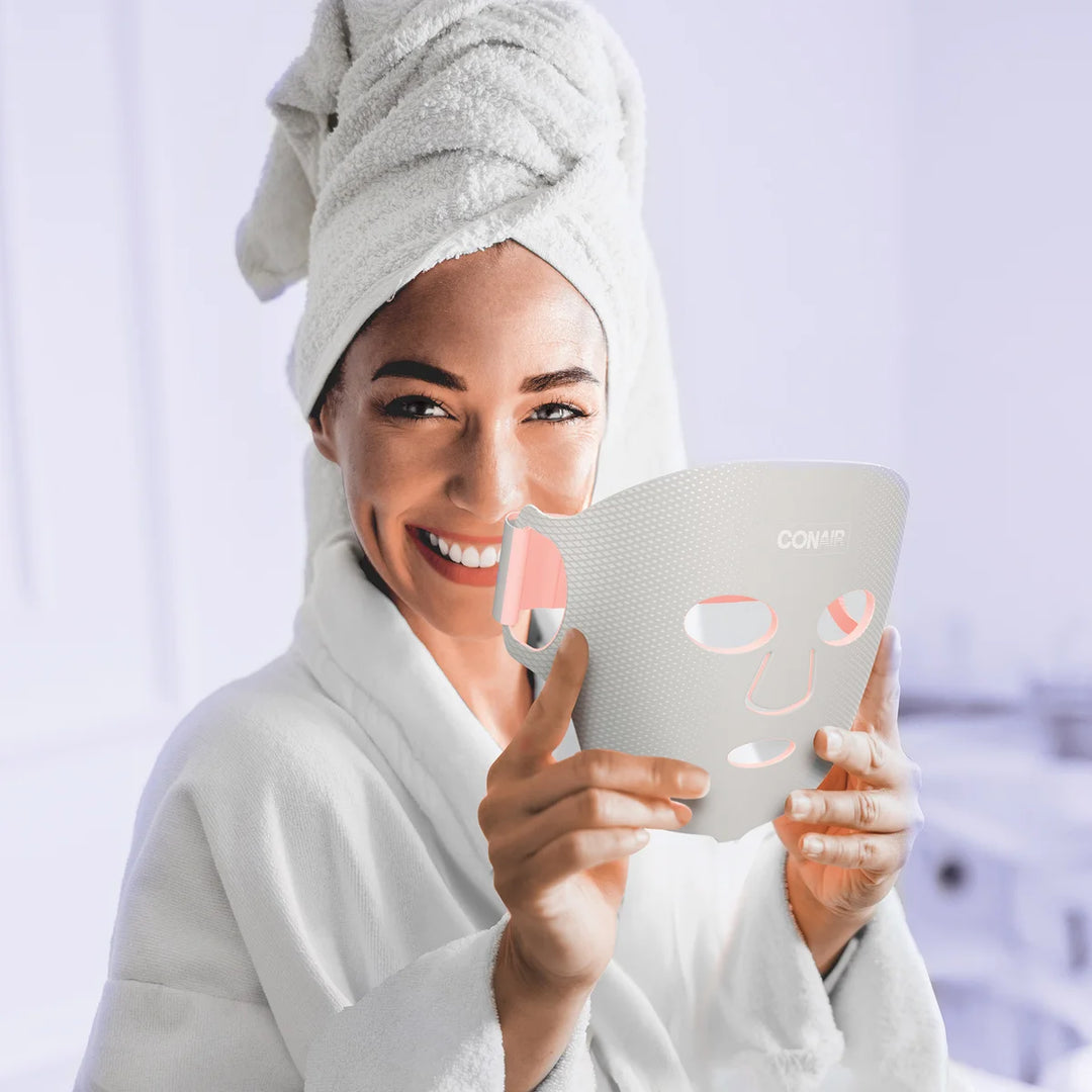 Conair True Glow LED Light Therapy Face Mask