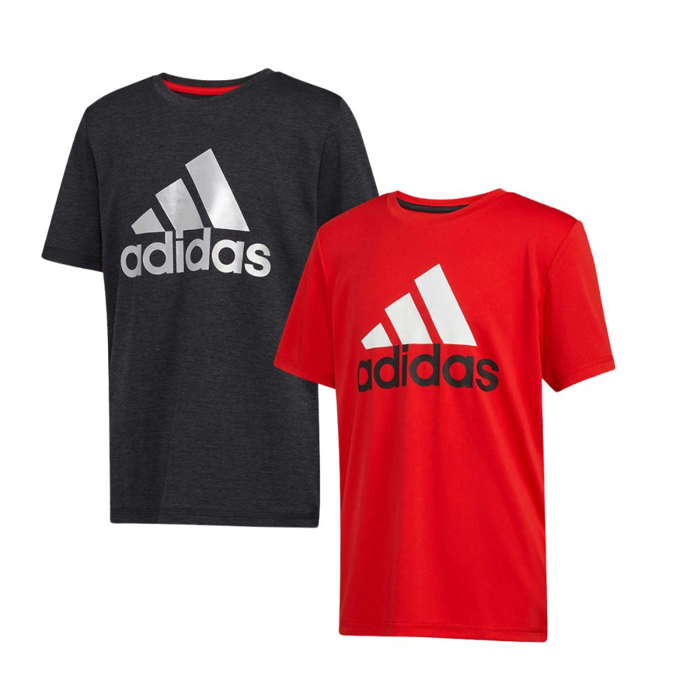 Adidas - Chandail en paquet de 2