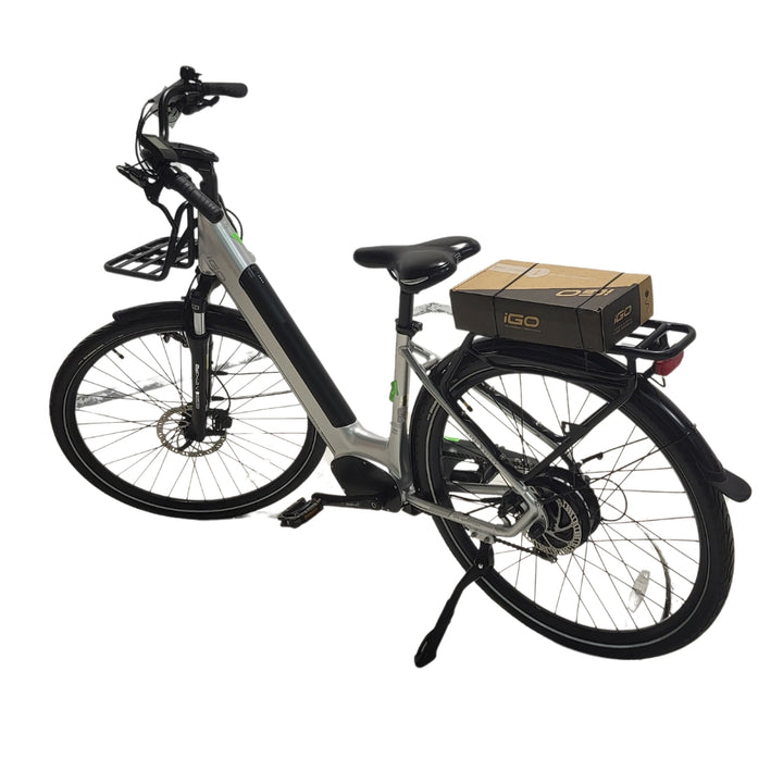 iGo - Elite 3 HD Velo électrique cadre ouvert