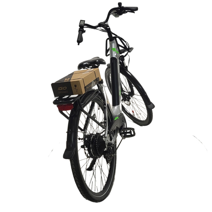 iGo - Elite 3 HD Velo électrique cadre ouvert
